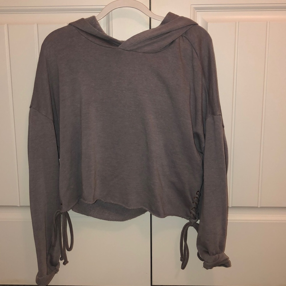 Hooded sweatshirt